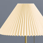 Vibrant Waxed Fabric | Modern Stylish Table Lamp with Marble Base 7