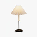 Vibrant Waxed Fabric | Modern Stylish Table Lamp with Marble Base 8