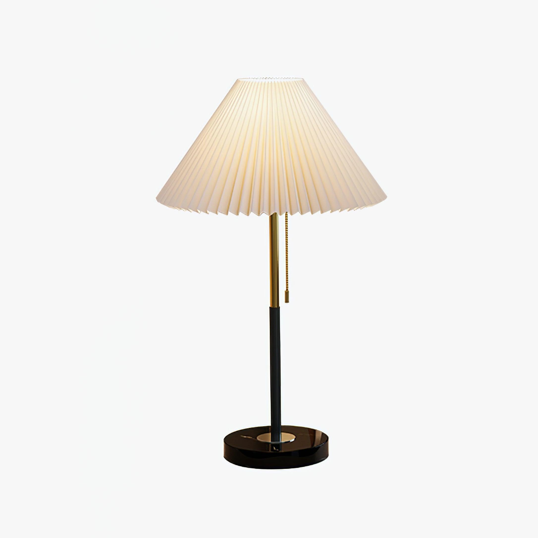 Vibrant Waxed Fabric | Modern Stylish Table Lamp with Marble Base 8