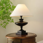 Walnut Elegance | Stylish Modern Wooden Table Lamp for Living Room 3