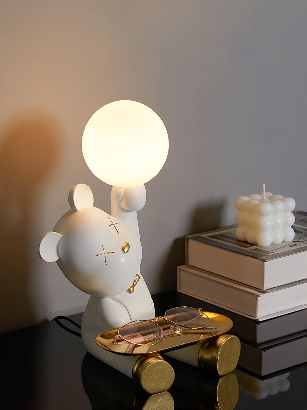 Whimsical Bear | Fun Unique Decorative Bedside Table Lamp 3
