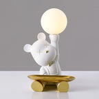 Whimsical Bear | Fun Unique Decorative Bedside Table Lamp 7
