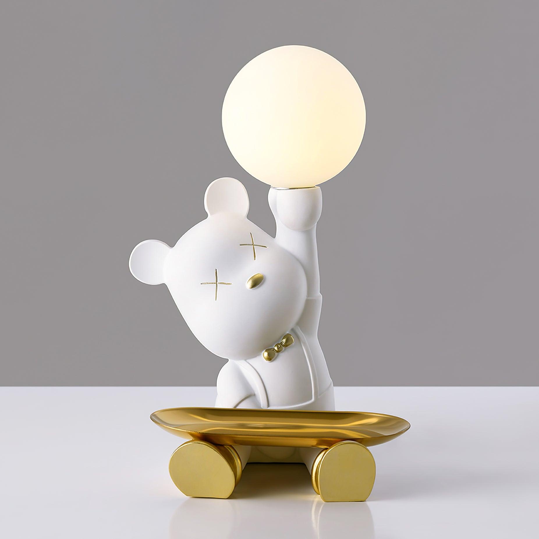 Whimsical Bear | Fun Unique Decorative Bedside Table Lamp 7